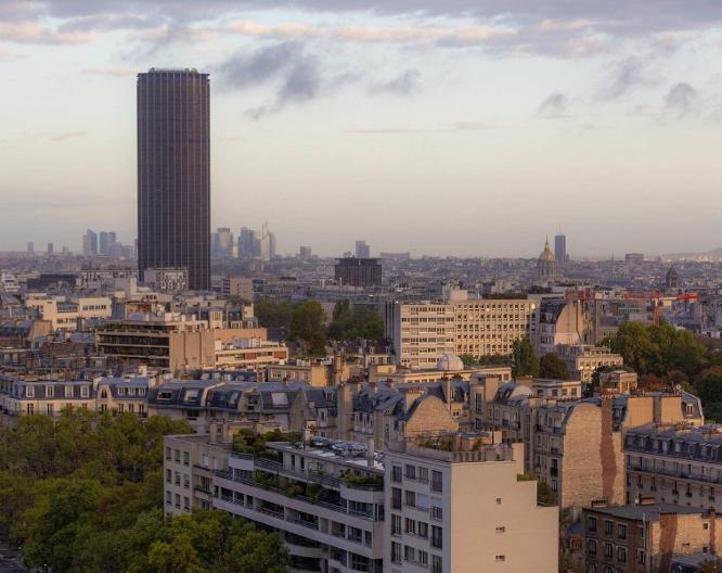 Paris Marriott Rive Gauche Hotel & Conference Center - Außenansicht