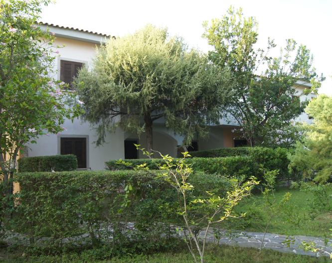 Gli Ontani - Außenansicht