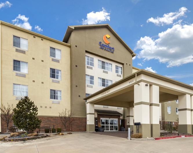 Comfort Inn & Suites Oklahoma City West - I-40 - Außenansicht