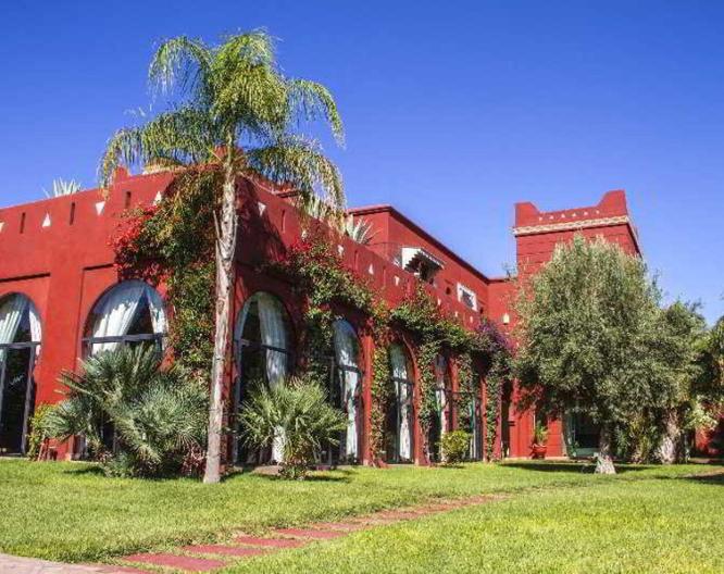 Palais El Miria - Außenansicht