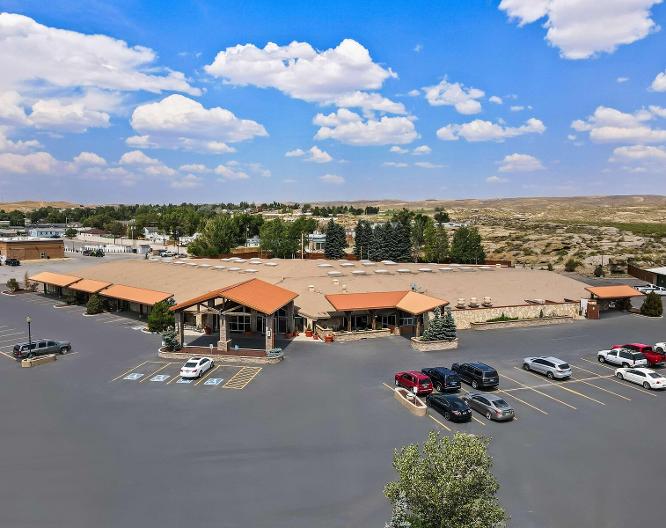 Best Western Outlaw Inn - Außenansicht