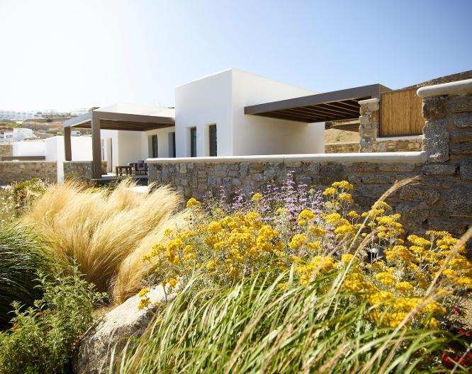 Bonzoe Suites & Villas - Außenansicht