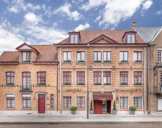 Albert 1 - Vue extérieure