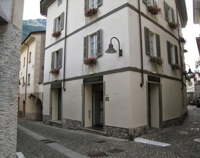 Hotel Centrale - Vue extérieure