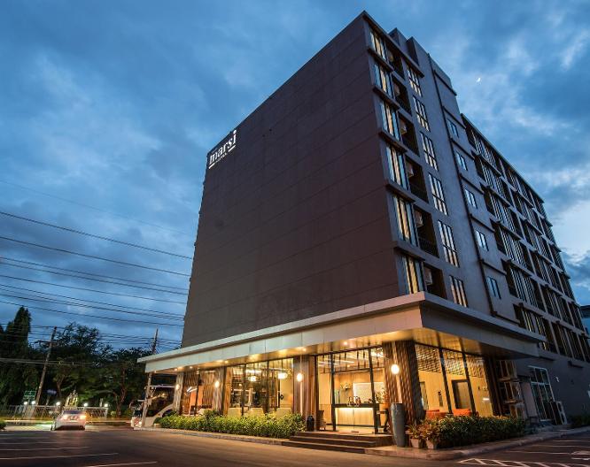 Marsi Hotel Bangkok - Außenansicht