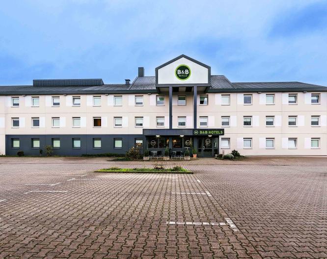 B&B HOTEL Erlangen-Tennenlohe - Außenansicht