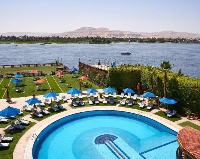 Sonesta St. George Hotel - Luxor - Außenansicht