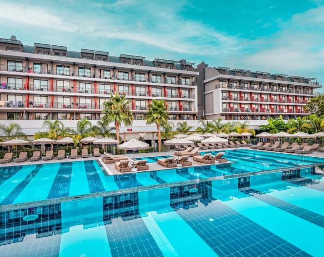 Belek Beach Resort - Außenansicht