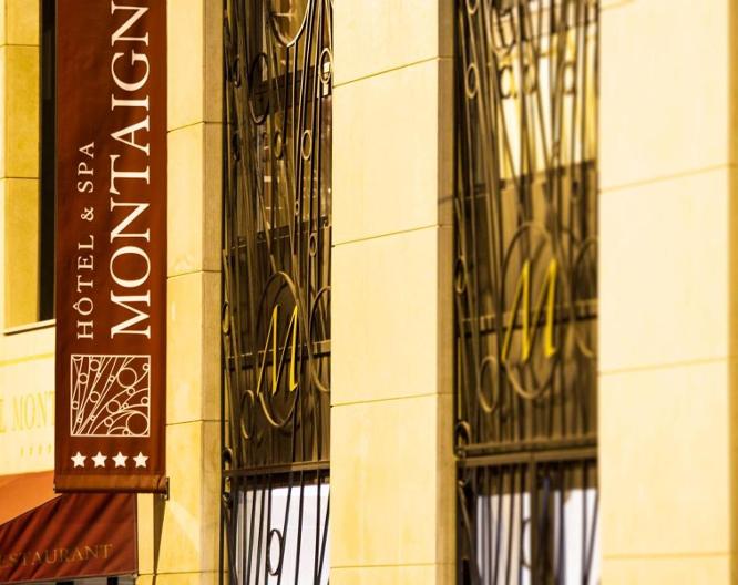 Montaigne Spa - Außenansicht