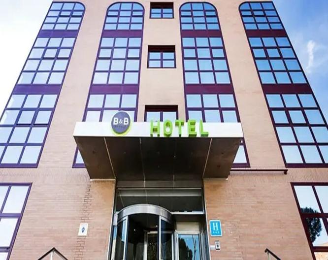 B&B Hotel Fuenlabrada - Außenansicht