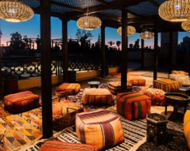 Palais Dar Si Aissa - Außenansicht