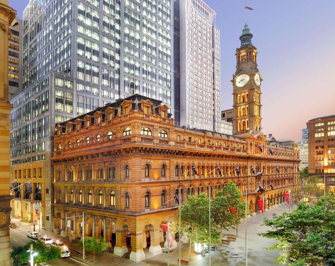 The Fullerton Hotel Sydney - Außenansicht