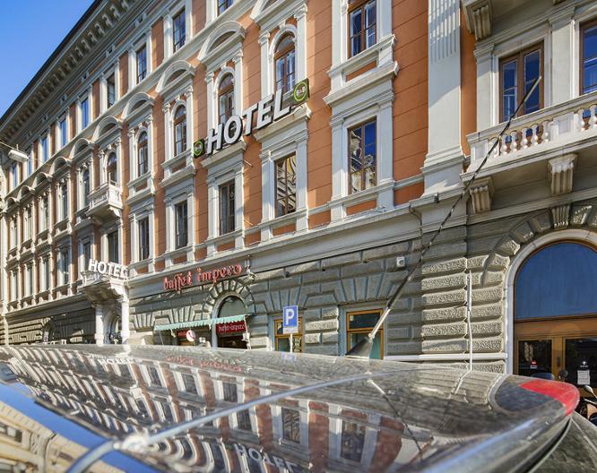 B&B Hotel Trieste - Vue extérieure