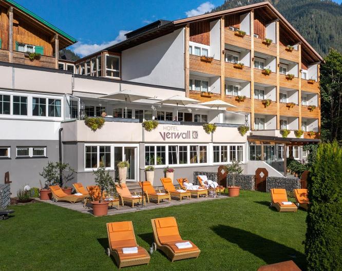 Hotel Verwall - Außenansicht