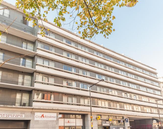 City Résidence Ivry-sur-Seine - Außenansicht