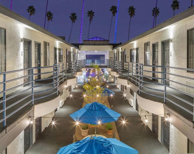 Comfort Inn Santa Monica - Außenansicht