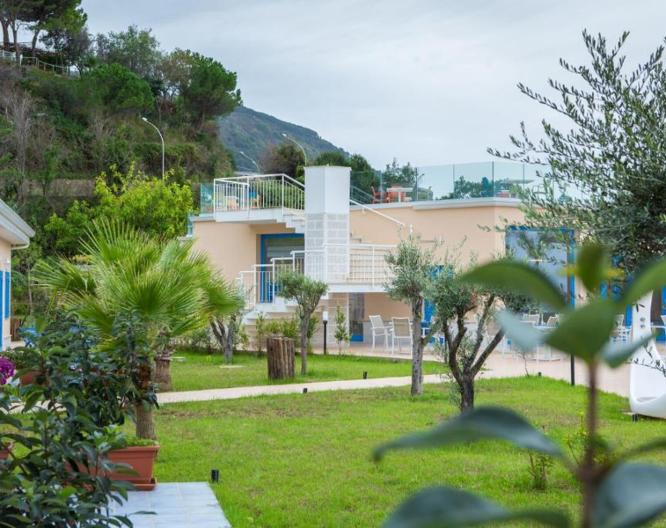 Galìa Luxury Resort - Außenansicht