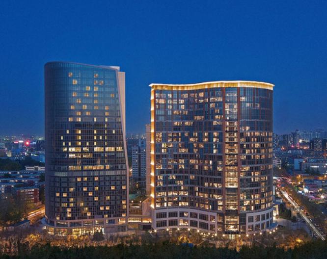 NUO Hotel Beijing - Außenansicht