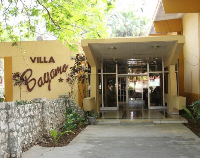 Villa Bayamo - Vue extérieure