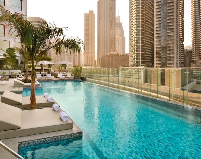 Hotel Indigo Dubai Downtown - Außenansicht