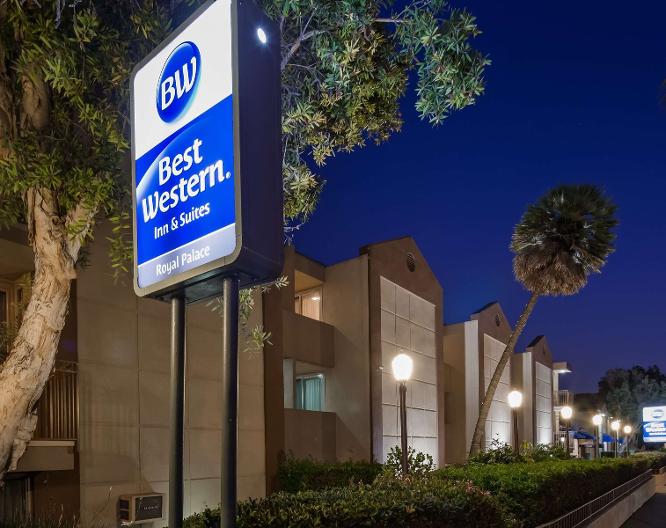 Best Western Plus Royal Palace Inn & Suites - Vue extérieure