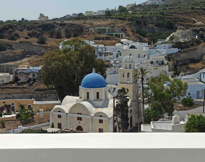 Amphitrite Suites Santorini - Außenansicht