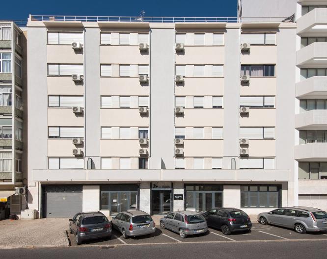 Lisbon Serviced Apartments Campos - Außenansicht
