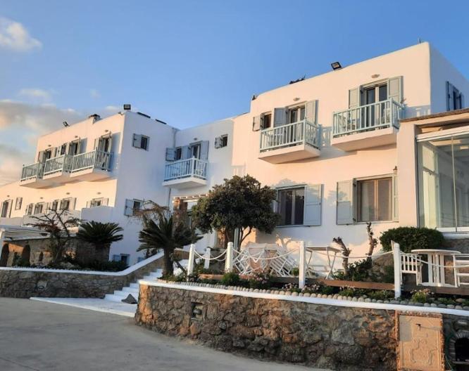 Hotel Zephyros - Außenansicht