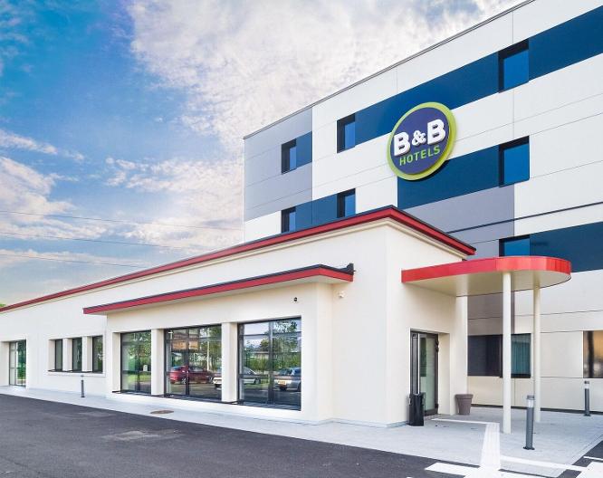 B&B Hotel Colmar Expo - Vue extérieure