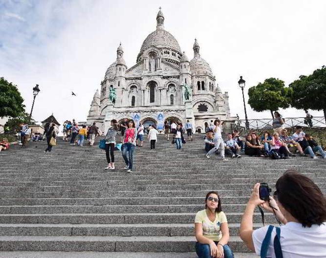 Les Jardins de Montmartre - Außenansicht