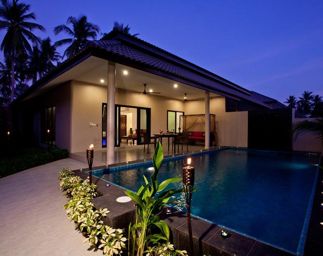 Thai Thani Pool Villa Resort Pattaya - Außenansicht