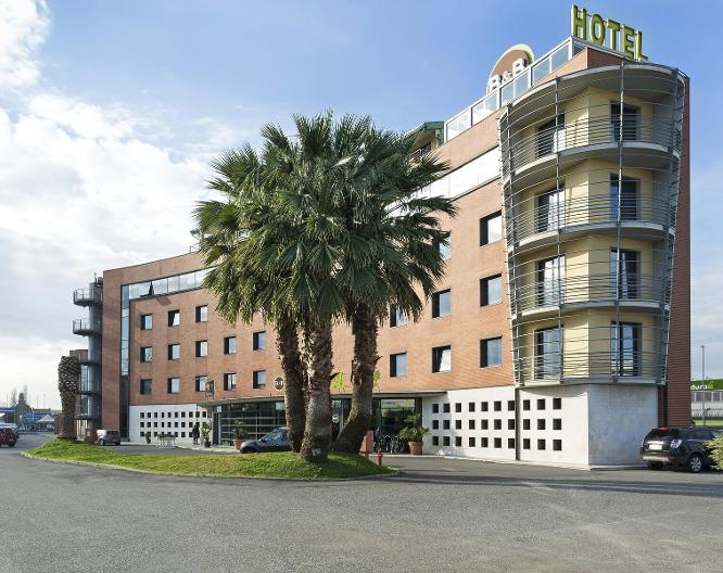 B&B HOTEL Pisa Airport - Außenansicht