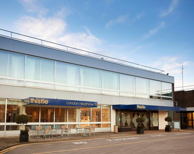 Thistle London Heathrow Terminal 5 - Außenansicht