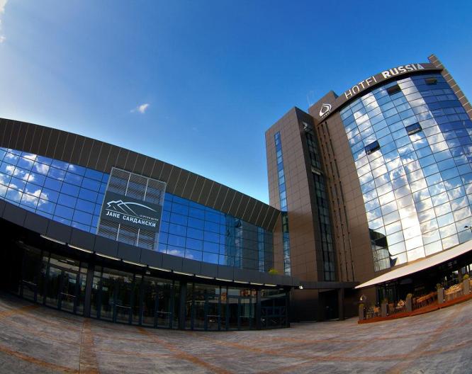 Hotel Russia - Vue extérieure