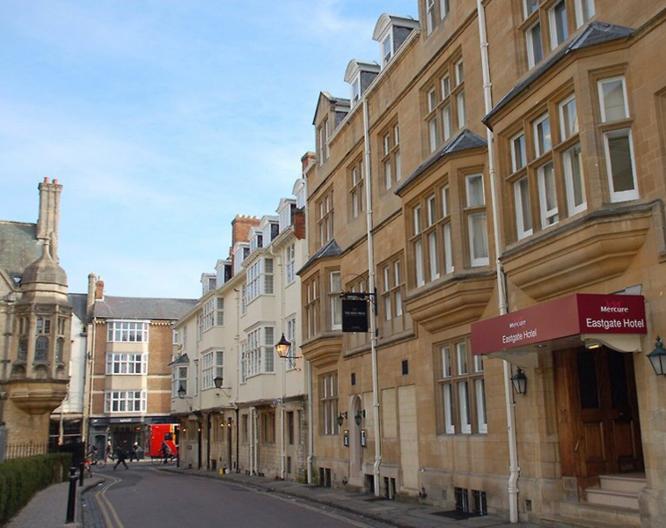Mercure Eastgate Oxford - Außenansicht