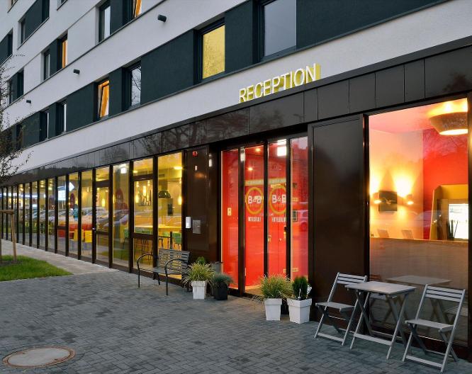 B&B Hotel Hamburg-Nord - Vue extérieure