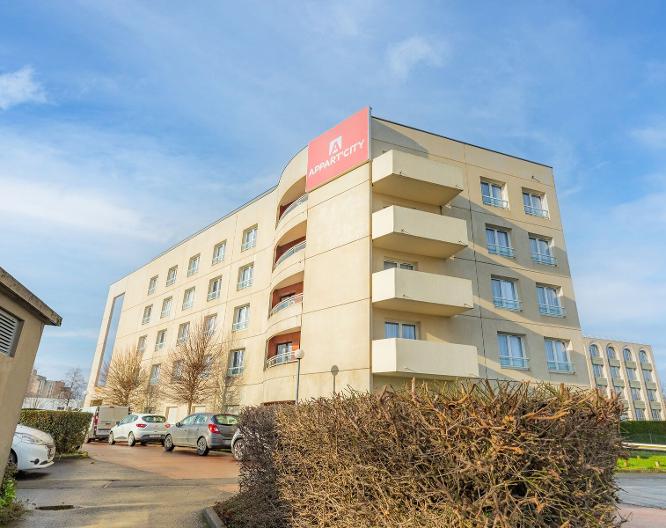 Appart'City Caen - Vue extérieure