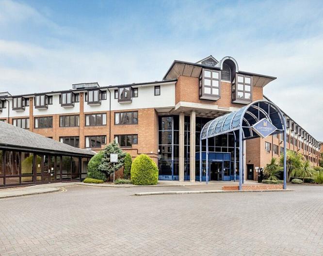 Copthorne Hotel Manchester - Außenansicht