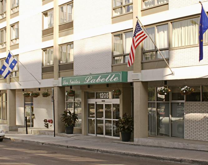 Les Suites Labelle - Vue extérieure