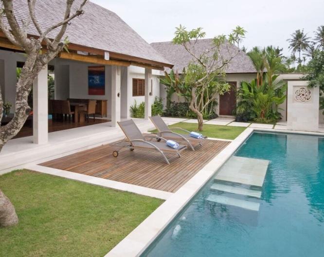 Saba Villas - Außenansicht