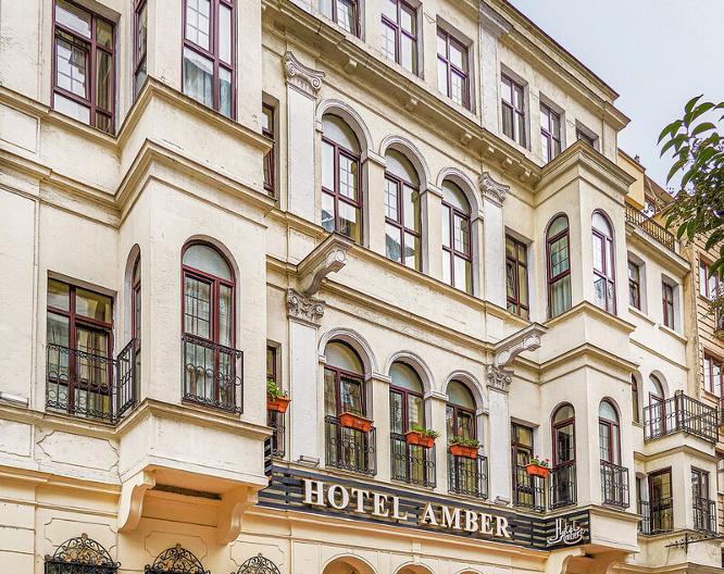 Amber Hotel Istanbul - Außenansicht