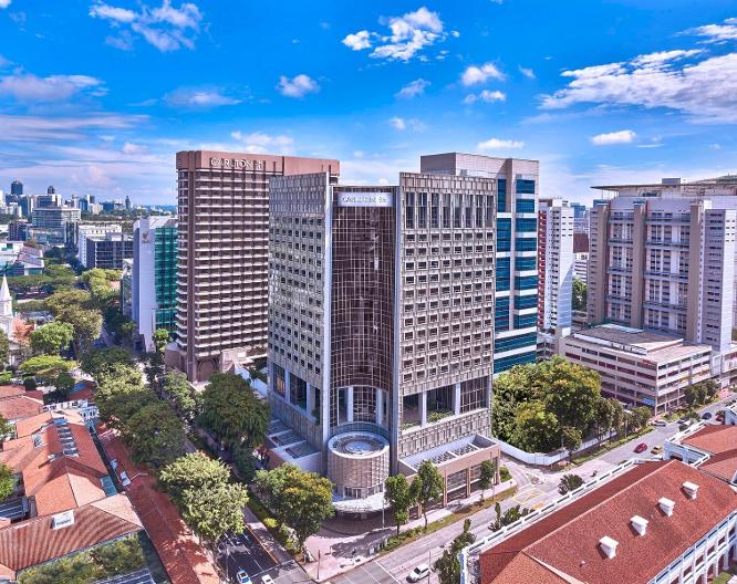 Carlton Hotel Singapore - Außenansicht
