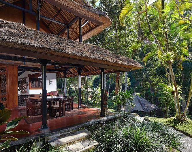 Tjampuhan Hotel and Spa - Außenansicht