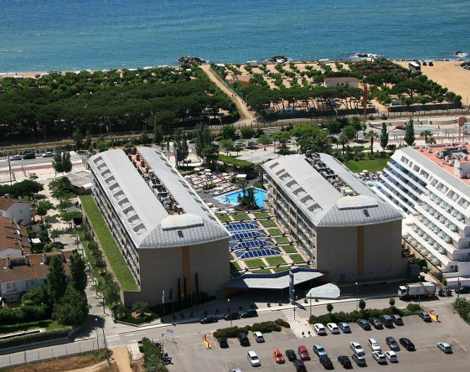 AQUA Hotel Onabrava & Spa - Außenansicht