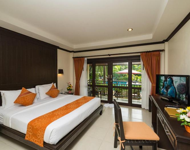 Am Samui Palace - Außenansicht