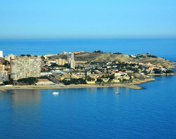 Hotel Boutique Calas de Alicante - Außenansicht
