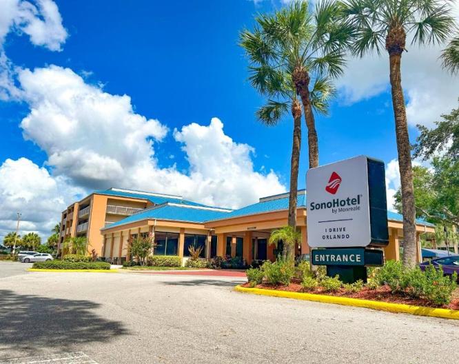 Hotel Monreale Express & Studios I-Drive District Orlando - Außenansicht