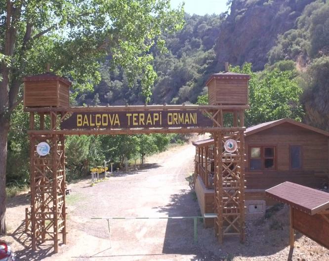 Balcova Termal - Außenansicht