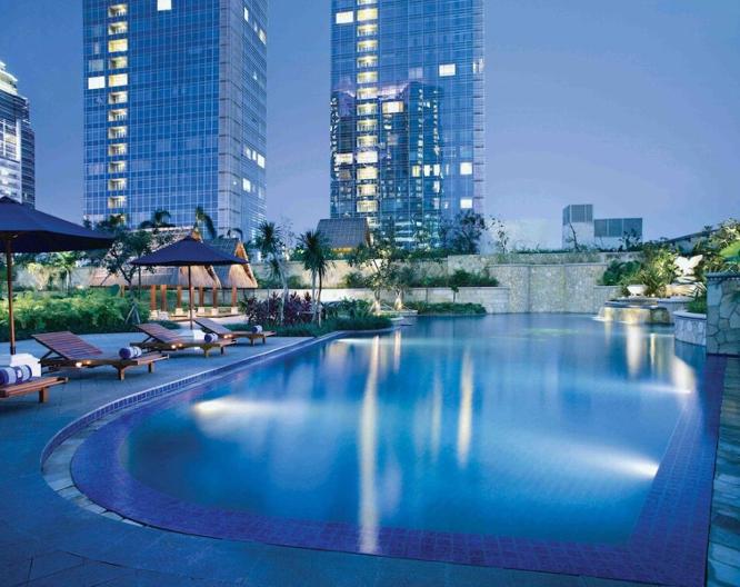 Ritz Carlton Jakarta Pacific Place Residence - Außenansicht