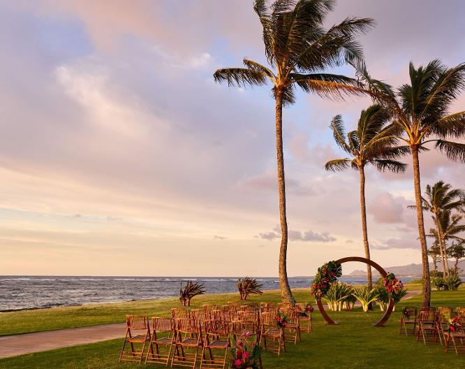 Sheraton Kauai Coconut Beach Resort - Außenansicht